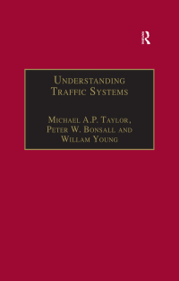 Cover image: Understanding Traffic Systems 2nd edition 9780754612483