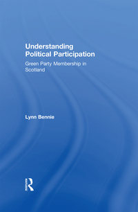 صورة الغلاف: Understanding Political Participation 1st edition 9780754617235