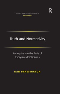 Imagen de portada: Truth and Normativity 1st edition 9781138265370
