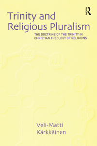 Immagine di copertina: Trinity and Religious Pluralism 1st edition 9780754636465