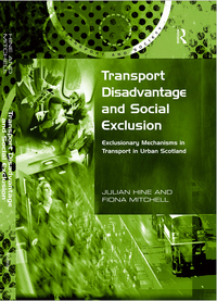 Titelbild: Transport Disadvantage and Social Exclusion 1st edition 9781138263932