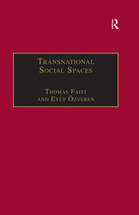Imagen de portada: Transnational Social Spaces 1st edition 9780754632917