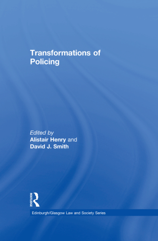Omslagafbeelding: Transformations of Policing 1st edition 9781138264090