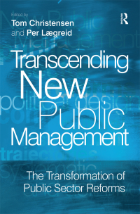 Omslagafbeelding: Transcending New Public Management 1st edition 9780754671176