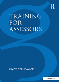 Cover image: Training for Assessors 1st edition 9781138433632