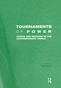 Cover image: Tournaments of Power 1st edition 9781138258464