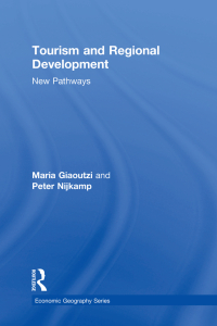 Cover image: Tourism and Regional Development 1st edition 9780754647461