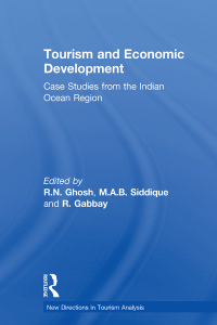 Imagen de portada: Tourism and Economic Development 1st edition 9780754630531