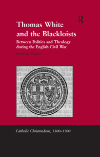 Immagine di copertina: Thomas White and the Blackloists 1st edition 9780754658177