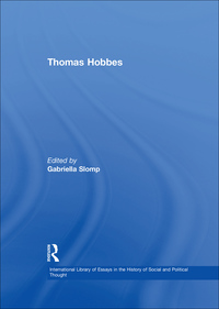 Omslagafbeelding: Thomas Hobbes 1st edition 9780754627029