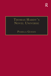 表紙画像: Thomas Hardy's Novel Universe 1st edition 9780367888299