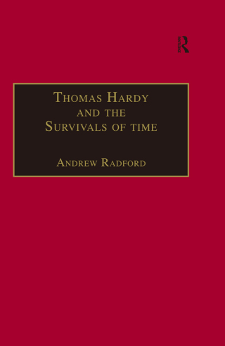 Cover image: Thomas Hardy and the Survivals of Time 1st edition 9780754607786