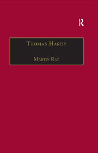 Imagen de portada: Thomas Hardy 1st edition 9781859282021