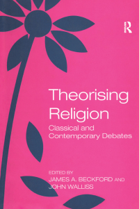 Cover image: Theorising Religion 1st edition 9781032180113
