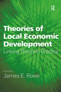 Cover image: Theories of Local Economic Development 1st edition 9780754673057