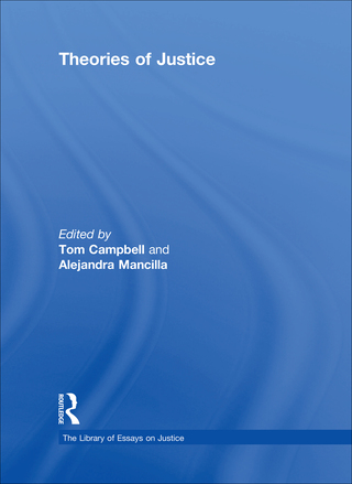 Cover image: Theories of Justice 1st edition 9780754629726