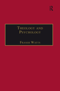 Cover image: Theology and Psychology 1st edition 9780754616726