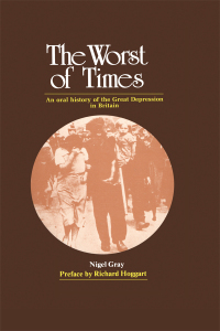 Cover image: The Worst of Times 1st edition 9780704505131