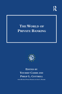 Cover image: The World of Private Banking 1st edition 9781859284322