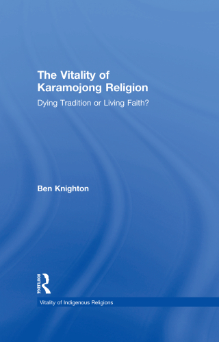 Cover image: The Vitality of Karamojong Religion 1st edition 9780754603832
