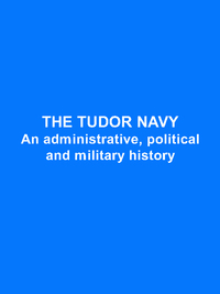 Cover image: The Tudor Navy 1st edition 9780859679220
