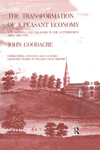 Titelbild: The Transformation of a Peasant Economy 1st edition 9781859280737