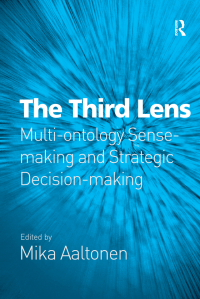 Cover image: The Third Lens 1st edition 9780754647980