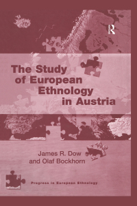 Cover image: The Study of European Ethnology in Austria 1st edition 9780754617471