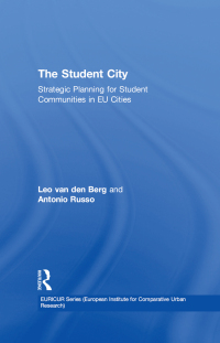 Cover image: The Student City 1st edition 9780754641407
