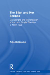 Cover image: The Sibyl and Her Scribes 1st edition 9780754633754