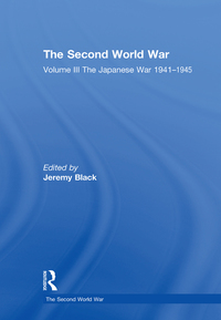 Omslagafbeelding: The Second World War 1st edition 9780754626404