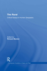 Imagen de portada: The Rural 1st edition 9780754627210