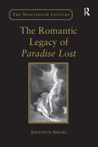 Cover image: The Romantic Legacy of Paradise Lost 1st edition 9780754662532