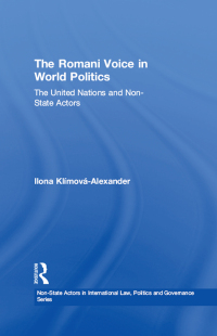 Imagen de portada: The Romani Voice in World Politics 1st edition 9781138258990