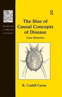 Imagen de portada: The Rise of Causal Concepts of Disease 1st edition 9781138248120