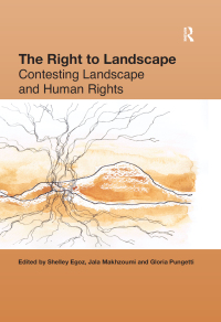Cover image: The Right to Landscape 1st edition 9781138255531