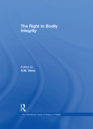 Omslagafbeelding: The Right to Bodily Integrity 1st edition 9781409466079