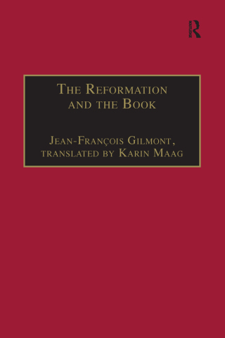 Cover image: The Reformation and the Book 1st edition 9781859284483