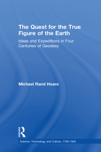 Cover image: The Quest for the True Figure of the Earth 1st edition 9780754650201