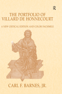 Titelbild: The Portfolio of Villard de Honnecourt 1st edition 9780754651024