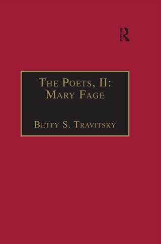Cover image: The Poets, II: Mary Fage 1st edition 9781840142242