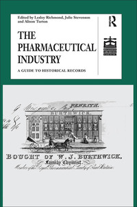 Cover image: The Pharmaceutical Industry 1st edition 9780754633525