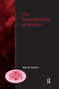 Cover image: The Personification of Wisdom 1st edition 9780754651246