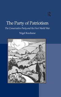 Cover image: The Party of Patriotism 1st edition 9780754663249