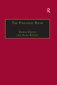 صورة الغلاف: The Paradise Bank 1st edition 9781840146851