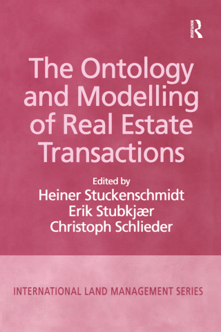 Cover image: The Ontology and Modelling of Real Estate Transactions 1st edition 9780754632870