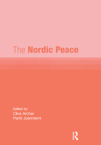 Cover image: The Nordic Peace 1st edition 9780754614173