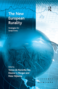 Cover image: The New European Rurality 1st edition 9781138276604