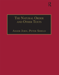 Cover image: The Natural Order and Other Texts 1st edition 9780754604297