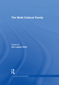 صورة الغلاف: The Multi-Cultural Family 1st edition 9780754626480